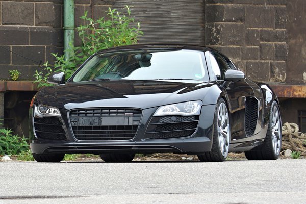 Audi R8 V10 Phantom Black Panther от OK-Chiptuning