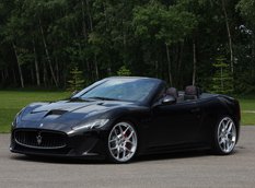 Maserati GranCabrio MC от Novitec Tridente