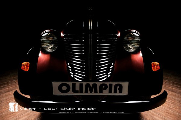 Vilner отреставрировал Opel Olympia 1938 года