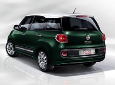 Fiat показал семиместный компактвэн 500L Living