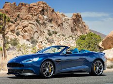 Aston Martin представил кабриолет Vanquish Volante