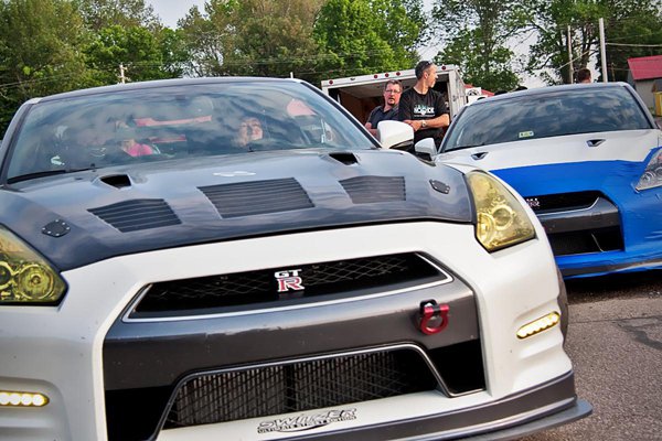 Болид ClubSport GTR USE от Switzer Performance