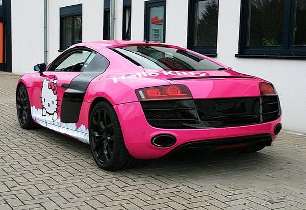 Audi R8 V10 Hello Kitty от Cam Shaft