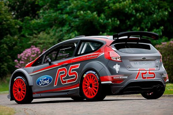 M-Sport построил раллийный хэтчбек Ford Fiesta R5