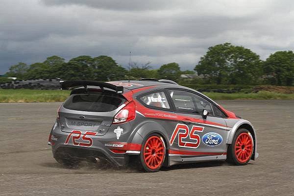 M-Sport построил раллийный хэтчбек Ford Fiesta R5