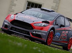 M-Sport построил раллийный хэтчбек Ford Fiesta R5