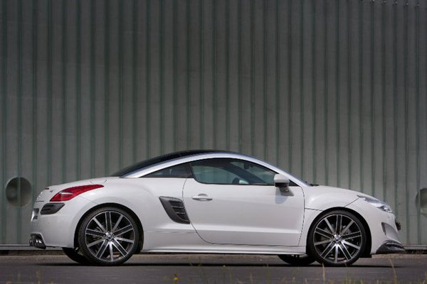 Peugeot RCZ в тюнинге Musketier