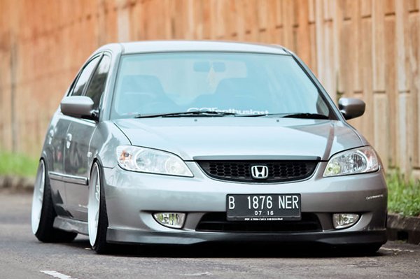 Тюнингованная Honda Civic из Индонезии 