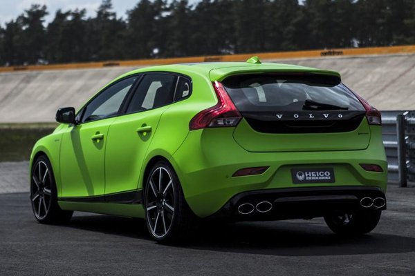 Heico Sportiv анонсировал Volvo V40 T5 HPC