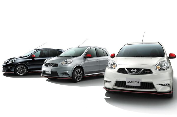 Компания Nismo доработала хэтчбек Nissan March 