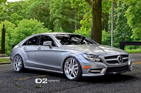 Mercedes-Benz CLS550 на дисках D2Forged Wheels