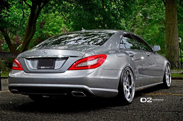 Mercedes-Benz CLS550 на дисках D2Forged Wheels