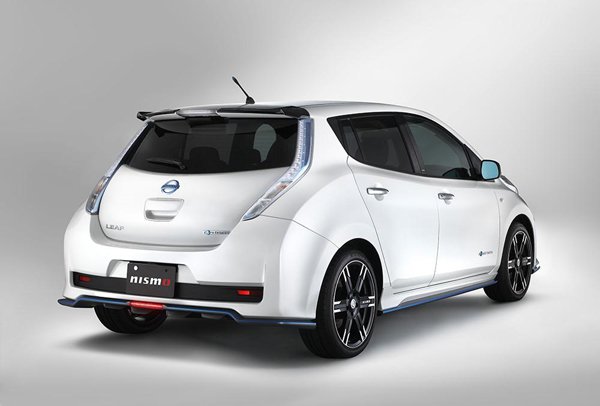 Nissan Leaf получил тюнинг-пакет от Nismo