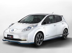 Nissan Leaf получил тюнинг-пакет от Nismo