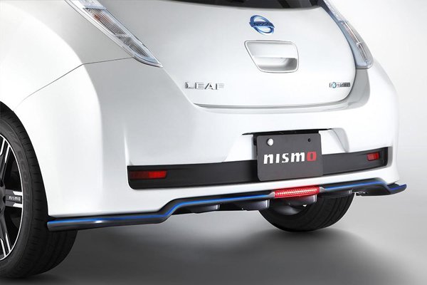 Nissan Leaf получил тюнинг-пакет от Nismo