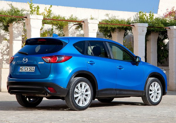 Дизельная Mazda CX-5 будет стоить 1 389 000 рублей