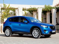 Дизельная Mazda CX-5 будет стоить 1 389 000 рублей