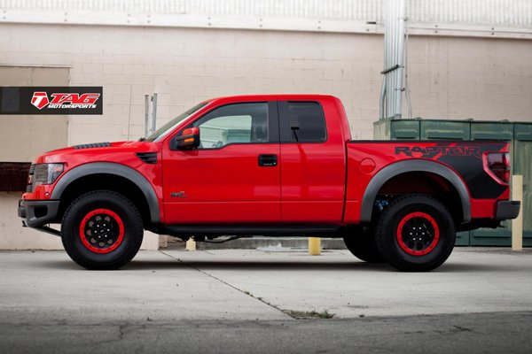 TAG Motorsports «зарядил» Ford F-150 SVT Raptor