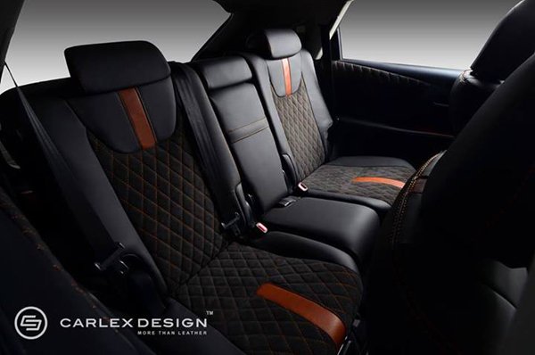 Carlex Design освежил интерьер Lexus RX 450h