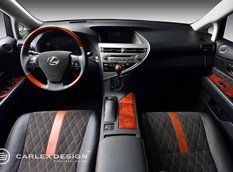 Carlex Design освежил интерьер Lexus RX 450h