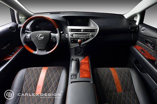 Carlex Design освежил интерьер Lexus RX 450h