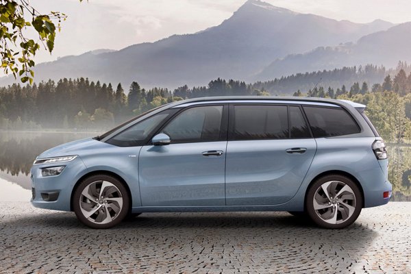 Citroen рассекретил новый минивэн Grand C4 Picasso