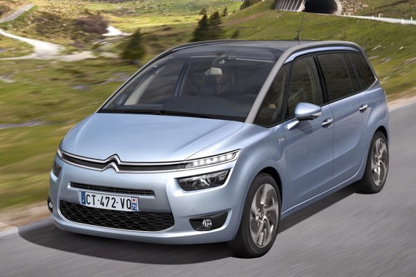 Citroen рассекретил новый минивэн Grand C4 Picasso