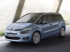 Citroen рассекретил новый минивэн Grand C4 Picasso