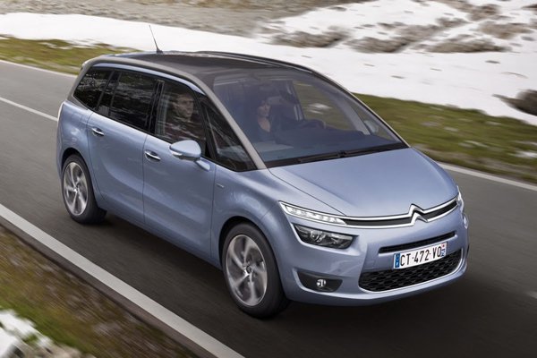 Citroen рассекретил новый минивэн Grand C4 Picasso