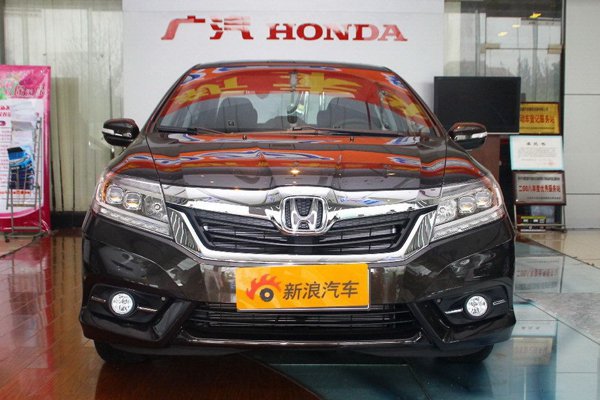 Honda Crider - новый седан для китайского рынка