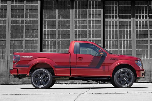 Ford F-150 получил спортивную версию Tremor