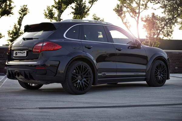 Porsche Cayenne II в обвесе PD600 от Prior Design