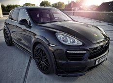 Porsche Cayenne II в обвесе PD600 от Prior Design