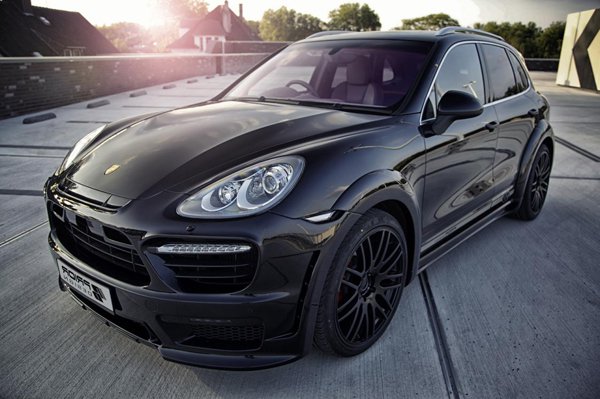 Porsche Cayenne II в обвесе PD600 от Prior Design