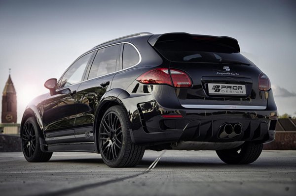 Porsche Cayenne II в обвесе PD600 от Prior Design