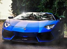 Lamborghini Aventador Molto Veloce - свежие фото