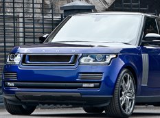 Range Rover с новыми аксессуарами A. Kahn Design