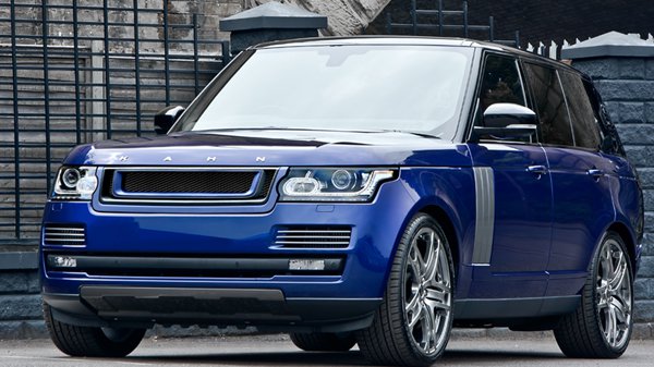 Range Rover с новыми аксессуарами A. Kahn Design