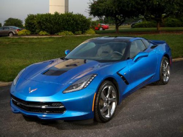 Chevrolet Corvette Stingray Premiere Edition