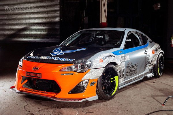 750-сильный болид Scion FR-S от TAngelo Racing