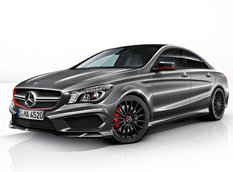 Mercedes-Benz презентовал CLA 45 AMG Edition 1