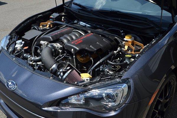 Subaru BRZ06 V8 от Weapons Grade Performance