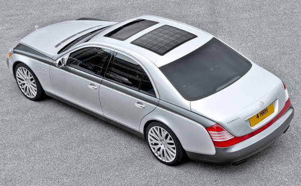 Maybach 57 6.0 S от A. Kahn Design