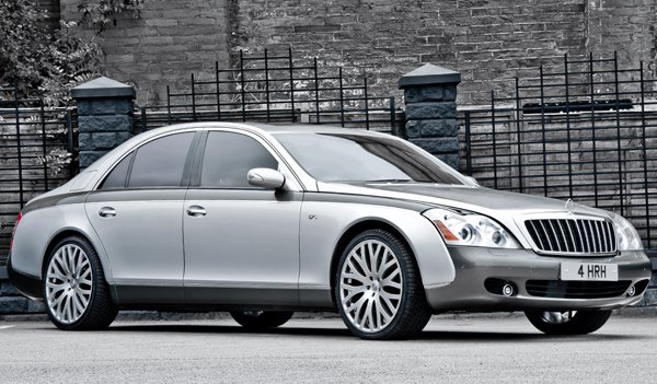 Maybach 57 6.0 S от A. Kahn Design