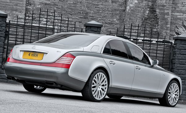 Maybach 57 6.0 S от A. Kahn Design