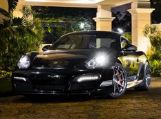 Индонезийский тюнинг Porsche Cayman