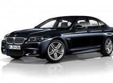 BMW представил пакет M Sport для 5-Series 2014