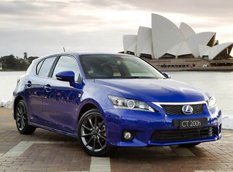 Lexus CT 200h F Sport оценили в 1 698 000 рублей