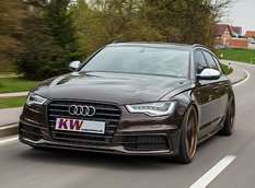 KW разработал регулируемую подвеску Audi A6 Avant