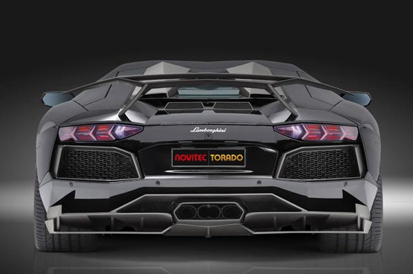 Lamborghini Aventador LP700-4 от Novitec Torado